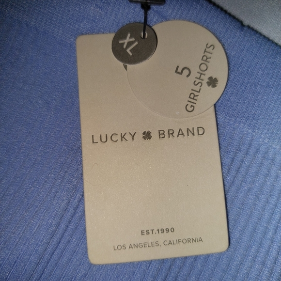 Lucky Brand girl shorts underwear - Picture 3 of 5